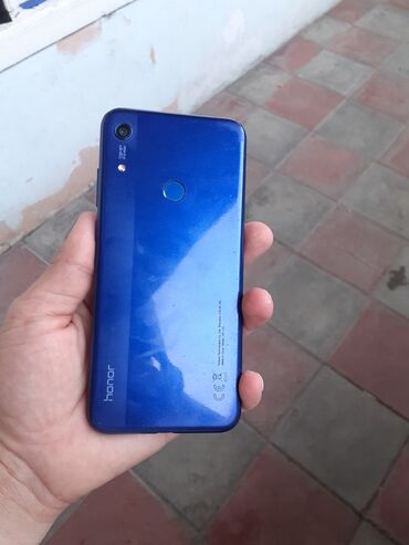 телефон fly ds103: Honor 8A Prime, 32 ГБ, цвет - Синий, Сенсорный, Две SIM карты