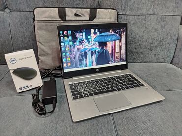 Ноутбуки: Ноутбук, HP, 16 ГБ ОЗУ, AMD Ryzen 3, 14 ", Б/у, Для несложных задач, память SSD