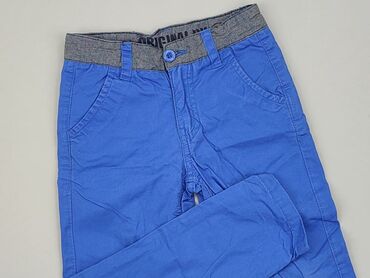 jeansy z łatami: Spodnie jeansowe, Cool Club, 2-3 lat, 98, stan - Dobry