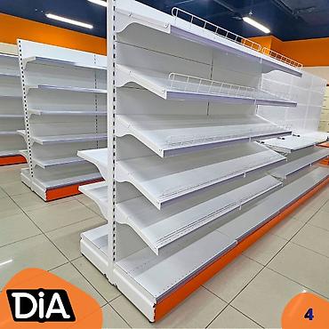 Полки, стеллажи: Стеллаж полка металлический, металлические сборные стеллажи для — 3