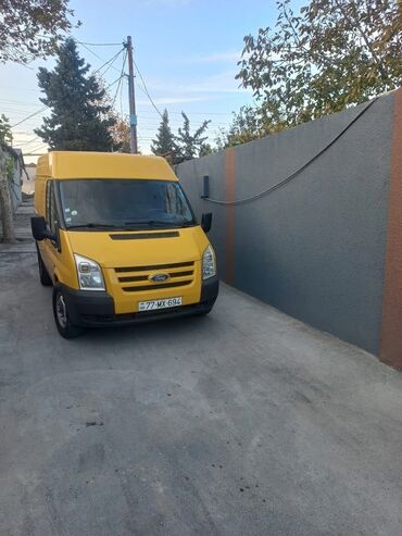 Ford: Ford Transit yük/furgon avtomobili - Korpus: Uzadılmış və yüksək