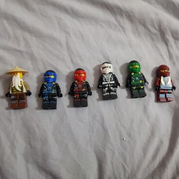 лего на пульте управления: Lego Ninjago 6 шт