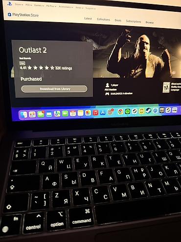 pse 4: PS4 üçün Outlast + Outlast 2 (rəqəmsal) Gmail vasitesi ile hesab — 3