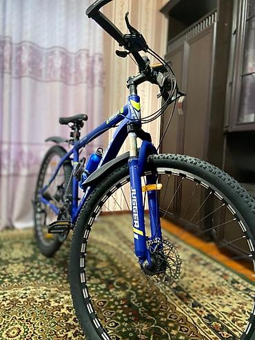 Другой электротранспорт: Горный велосипед JUGGER (серия JU-03) - Рама: алюминиевая, размер — 8