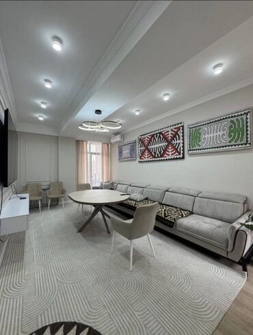квартира с ремонтом джал: 3 комнаты, 100 м², Элитка, 8 этаж, Дизайнерский ремонт