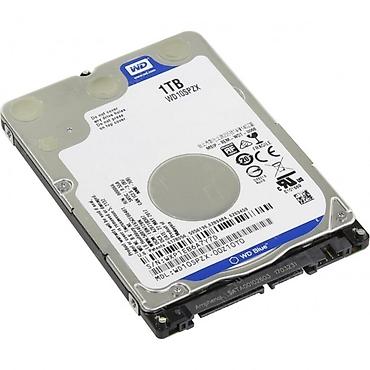 5 1: Жесткий диск WD Blue 2.5" 1 ТБ (модель WD10SPZX) - Форм‑фактор: 2.5 — 2