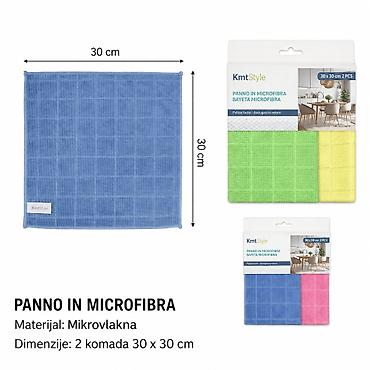 KMT Boja veliki kvadrat 4 mešavina boja 3283608 Praktični set krpa od