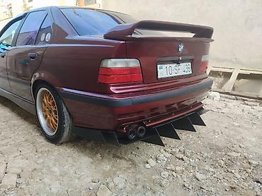 Diffuzorlar: Bmw e36 fancy wide - Model uyğunluğu: BMW 3-Series E36 sedan/kupe — 10