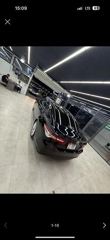 клим: Toyota Camry: 2019 г., 2.5 л, Автомат, Гибрид, Седан — 1