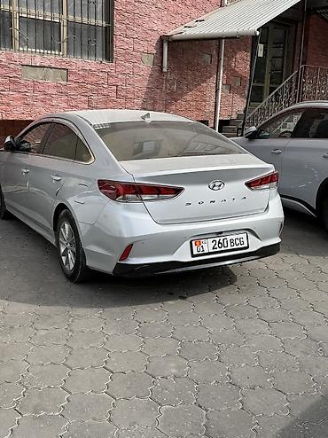 Продажа авто: Kia K5: 2018 г., 2 л, Автомат, Газ, Седан — 4