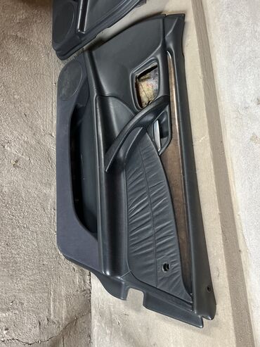 Сиденья: Комплект сидений, Кожа, Mercedes-Benz 2000 г., Б/у, Оригинал, Германия — 7