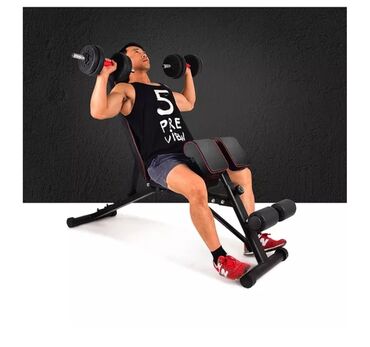 Скамьи для жима: Универсальная скамья 4в1 - жим, гиперэкстензия, пресс, парта скотта at lalafo.kg — 9 Скамьи для жима: Универсальная скамья 4в1 - жим, гиперэкстензия, пресс, парта скотта — 9