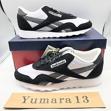 reebok 42: Мужские кроссовки, 42.5, Reebok, Новый, цвет - Белый, Платная доставка — 2
