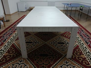 Национальные кыргызские столы: Стол Трансформер.Новые.Распродажа
длина 3 м.ширина 110.высота 75 — 3