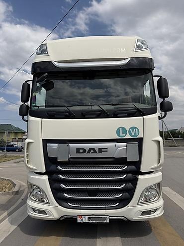 даф 106 тягач: Тягач, DAF, 2019 г., Без прицепа — 1