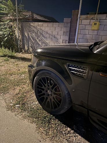 рендж ровер вог: Land Rover Range Rover Sport: 2007 г., Автомат — 2