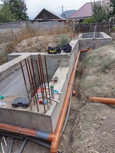 Канализационные работы: Канализационные работы | Ремонт трубы, Установка септика, Установка стояков Больше 6 лет опыта — 27