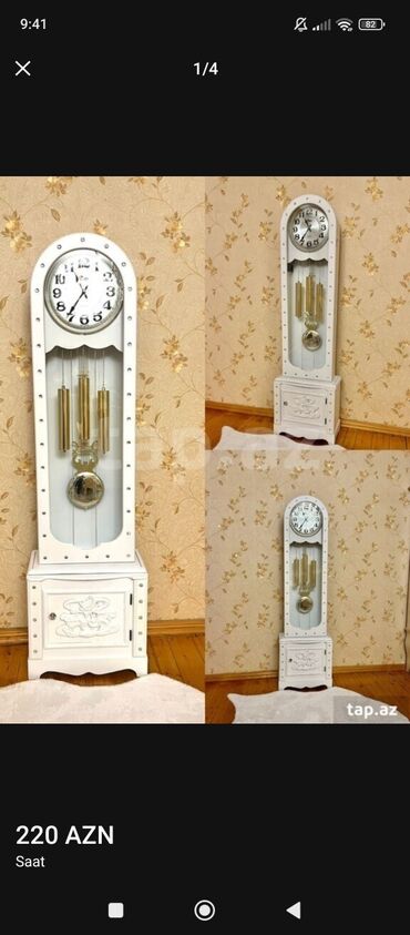 Ev saatları: Yerüstü saatlar, Mexaniki, Saniyə əqrəbi