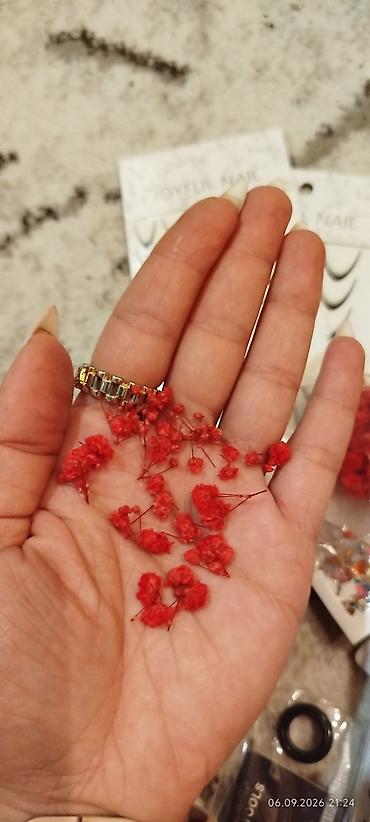 gozel dırnaq bezekleri: Yenidirlər.upakofqadan açılmayıblar.həm akvaryum,həmdə dizayin üçün — 7