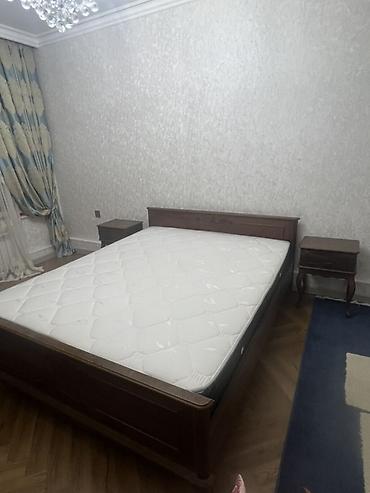 malazya yataq: Taxta çarpayı dəsti – klassik üslub - Material: masiv taxta (təbii — 1