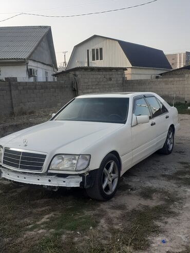 сколько стоит кара: Mercedes-Benz S-Class: 1995 г., 3.2 л, Автомат, Газ, Седан