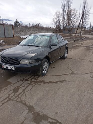 Audi: Audi A4: 1995 г., 1.8 л, Механика, Бензин, Седан