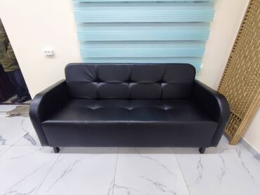 Мебель на заказ: Модульный диван, цвет - Черный, Новый