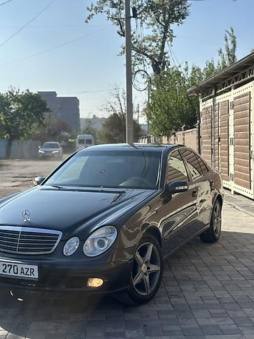 mercedes benz e 200: Mercedes-Benz E-Class: 2002 г., 2.2 л, Автомат, Дизель, Седан — 5