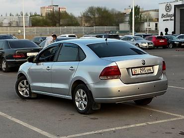 полироль авто: Volkswagen Polo: 2010 г., 1.6 л, Автомат, Бензин, Седан — 4