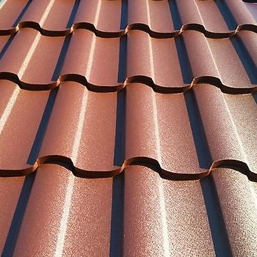 Металлочерепица: Металлочерепица профильного типа (волновой) для скатных крыш — 14