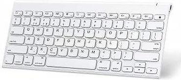 Tastature: OMOTON KB166 BEZICNA TASTATURA ULTRA SLIM ZA IPAD I IPHONE | Cene — 12