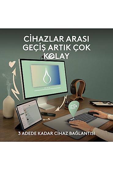 ipad 128gb: ⚫️Logitech K380s Pebble Keys 2 (Siyah) - Logitech şirkətinin yeni — 3