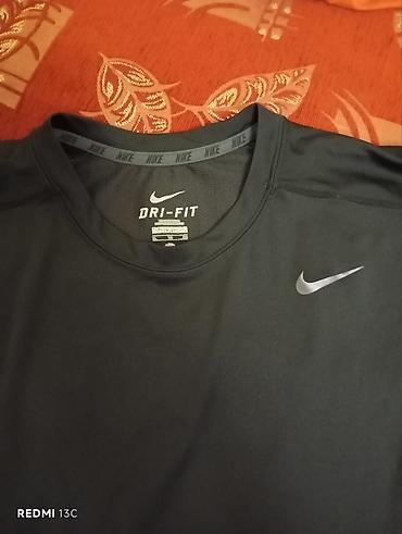 Futbolka, Nike, XL, rəng - Qara