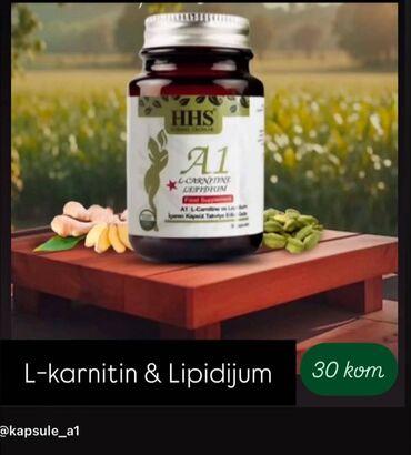 Suplementi: A1 KAPSULE - Oblik: kapsule - Pakovanje: 30 kapsula, neto 16,025 g — 6