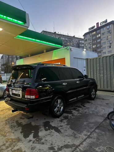 канбайын ск 5: Lexus LX: 2006 г., 4.7 л, Автомат, Газ, Жол тандабас