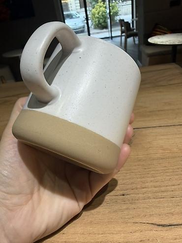 kasa qablar: Fincanlar, rəng - Ağ, Keramika, 14 ədədli dəst, 300 ml — 1