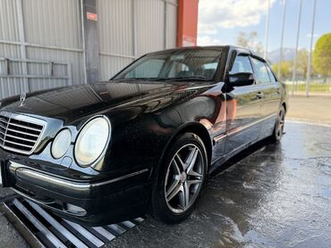 Mercedes-Benz: Mercedes-Benz E-Class: 2000 г., 4.3 л, Автомат, Бензин, Седан