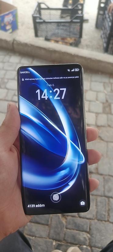 hp notebook 450 g7: Honor X9b, rəng - Narıncı, Barmaq izi — 2