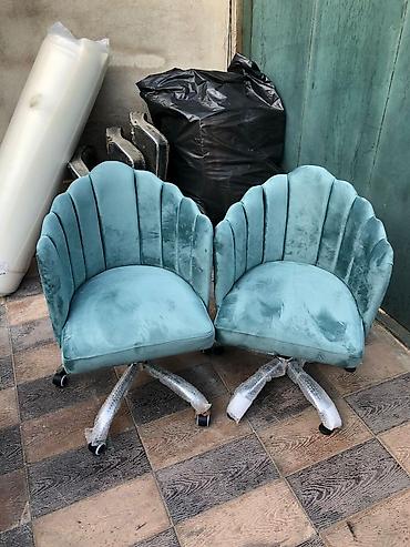 Salon, tibbi kreslolar: Salon üçün “Midye” dizaynlı kreslolar Manikür kreslosu sifarişlə — 2