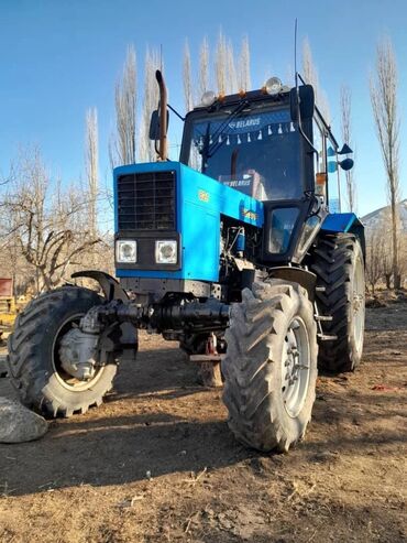 Тракторы МТЗ (Беларус): Трактор Беларус МТЗ-82.1 (полный приво - Колесная формула 4x4 — 10