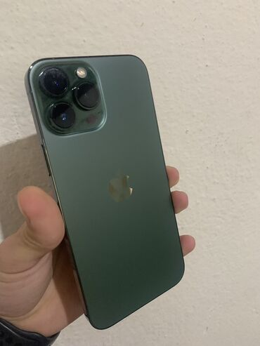 айфон 13 про макс цена бишкек 256 гб: IPhone 13 Pro Max, Б/у, 256 ГБ, Alpine Green, Чехол, 91 %