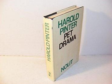 eva: PET DRAMA Harold PinterIzdavac : Nolit 1982, tvrdi povez, 277 strana — 1