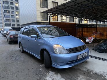 Honda: Honda Stream: 2003 г., 1.7 л, Автомат, Бензин, Минивэн