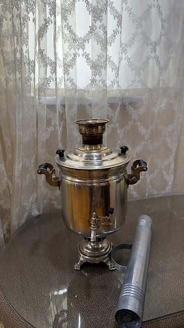 samovar ucuz qiymete: Od samavari satılır. 7 lt. qiyməti 350 manat heç bir prablemi — 2