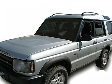 BOCNI VETROBRANI DEFLEKTORI LAND ROVER DISCOVERY 2 (99-04) | NOVI