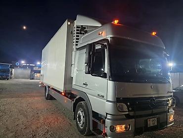 рефрижератор шмитц: Грузовик, Mercedes-Benz, Стандарт, 7 т, Б/у — 3