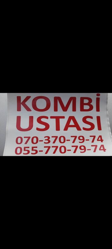 Texnikanın təmiri: Kombi