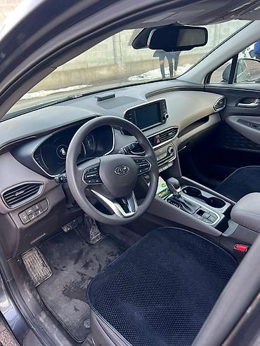 Hyundai: Hyundai Santa Fe: 2019 г., 2.4 л, Автомат, Бензин, Кроссовер — 14
