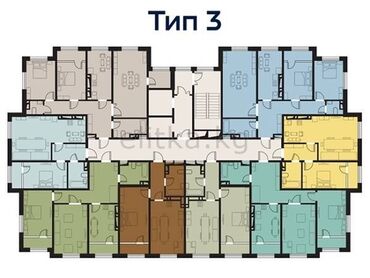 тоголок молдо дом куплю: 1 бөлмө, 45 кв. м, Элитка, 12 кабат, Евроремонт