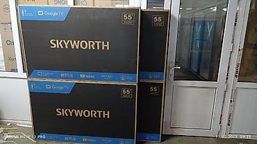 экран камри 55: Телевизор SKYWORTH 55" - Смарт-платформа Google TV - Управление — 10